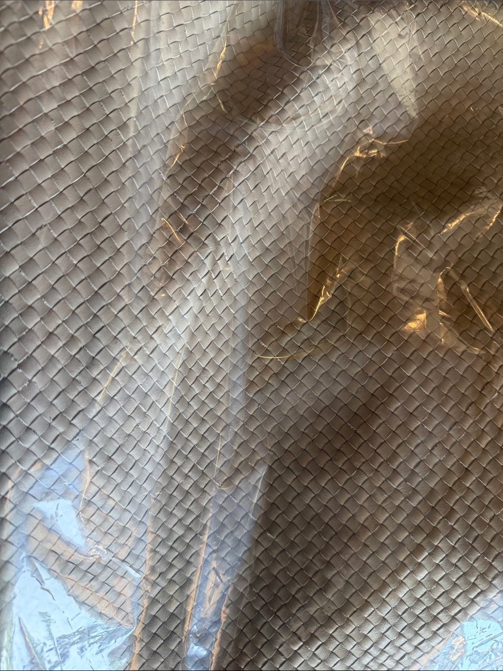 Quince Braided Tote in Taupe - Picture 10 of 11